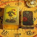 Cosmos Astro-Gold Foil Tarot Deck — Premium Rider-Waite-Smith Collection