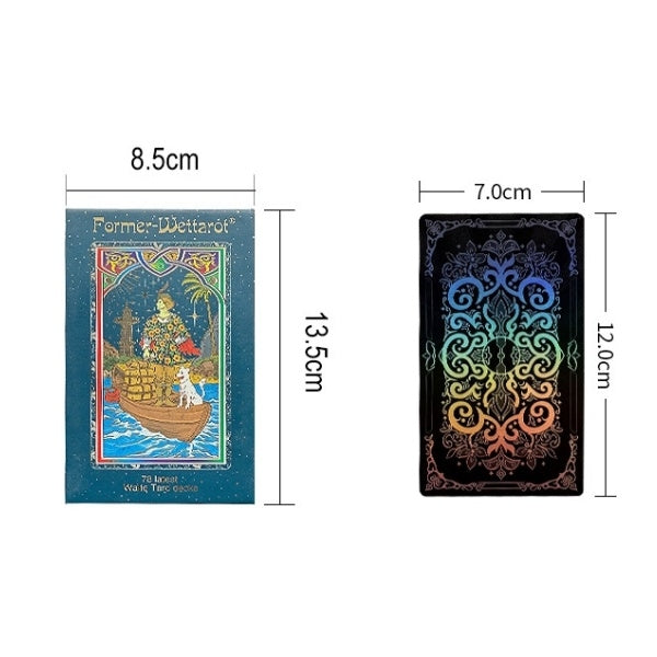 24k Gilded Sovereign: Premium Gold Foil Tarot Deck — Rider-Waite-Smith Edition