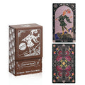 Gold Foil Butterfly Constellation Tarot Deck Rider-Waite-Smith Guidebook Set