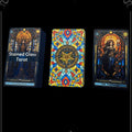 Prism Pentacle Stained Glass Tarot Deck - Rider Waite Smith 78 Cards