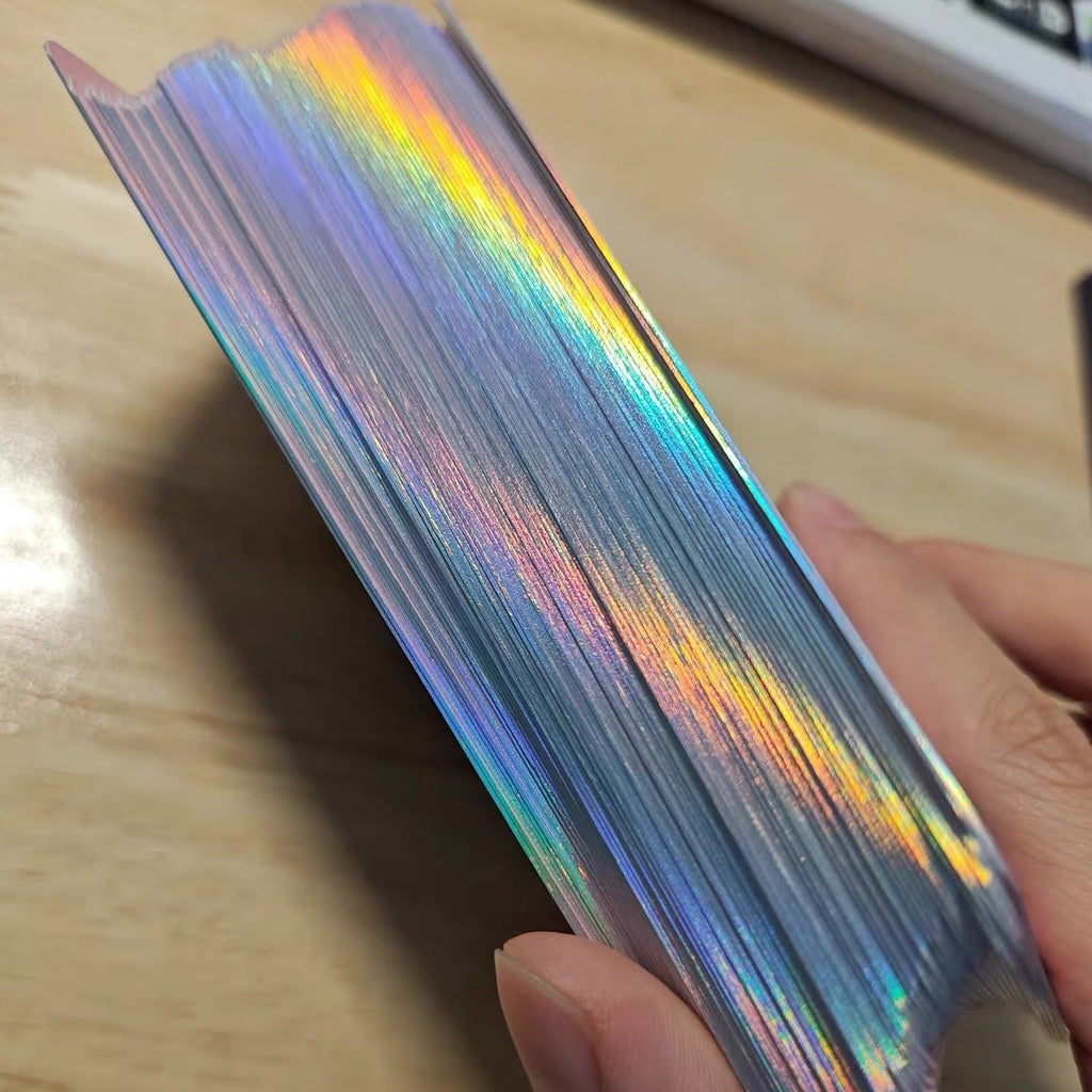 Rose Kaleidoscope Mandala Tarot: Iridescent Gilded 78-Card Deck