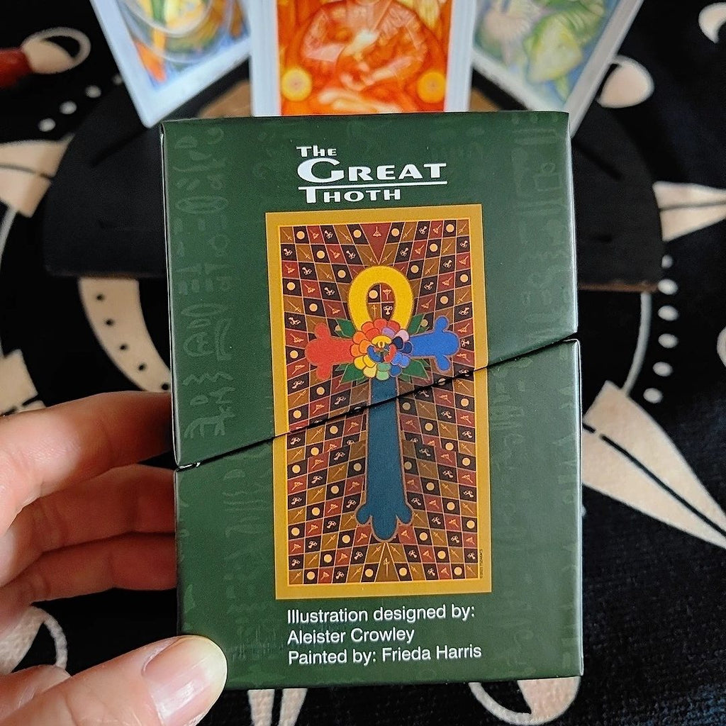 The Great Thoth Tarot Deck — Aleister Crowley & Frieda Harris Edition