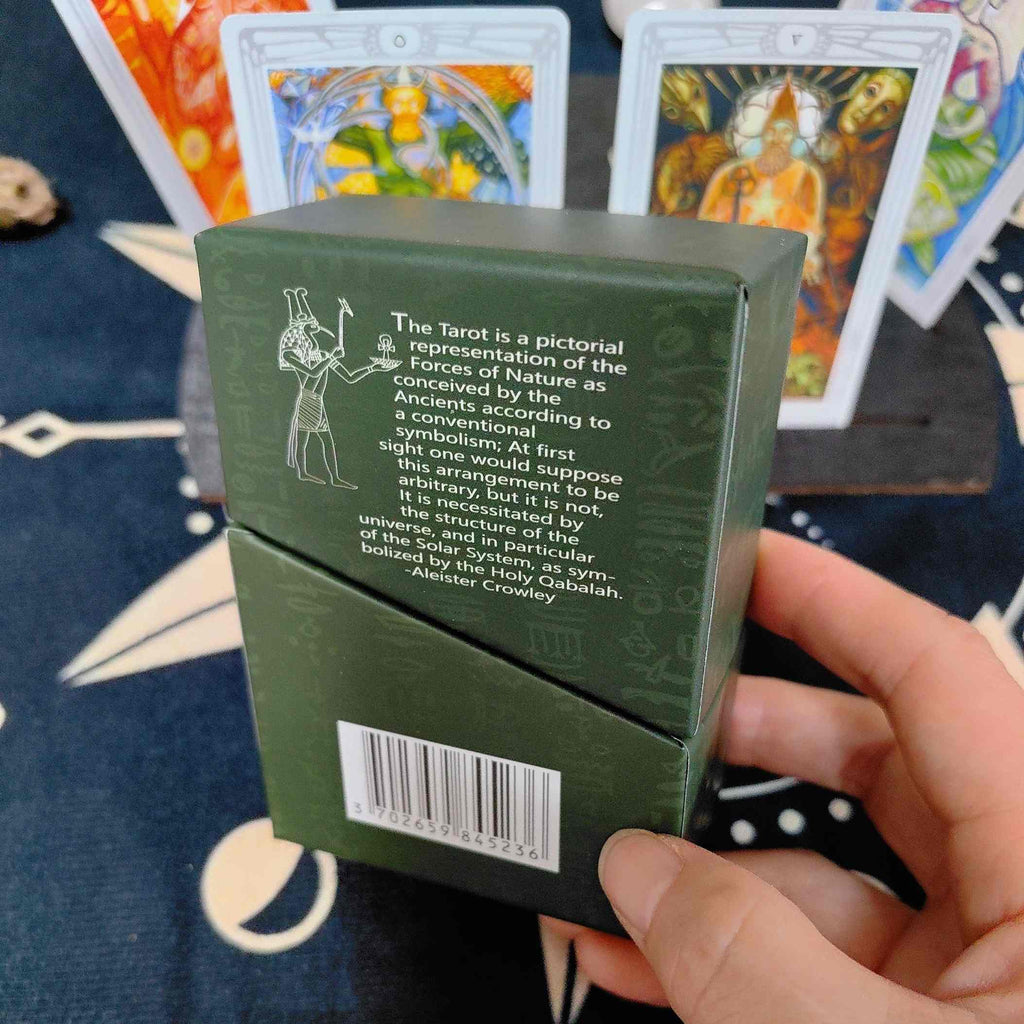 The Great Thoth Tarot Deck — Aleister Crowley & Frieda Harris Edition