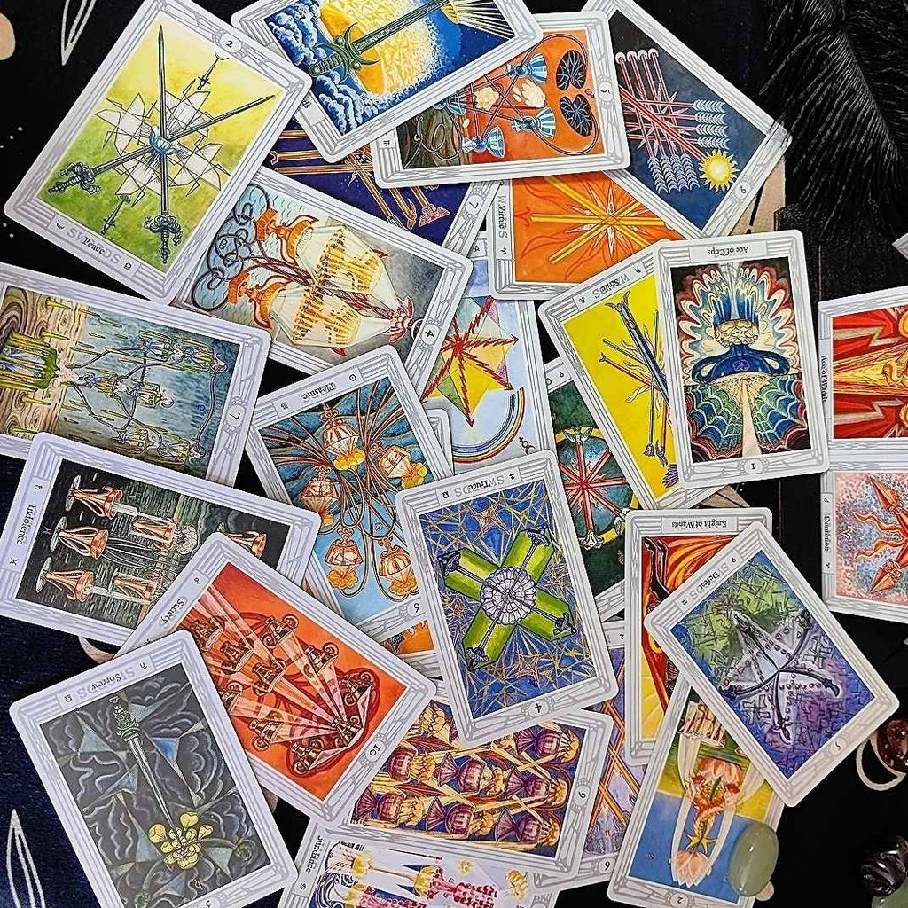 The Great Thoth Tarot Deck — Aleister Crowley & Frieda Harris Edition