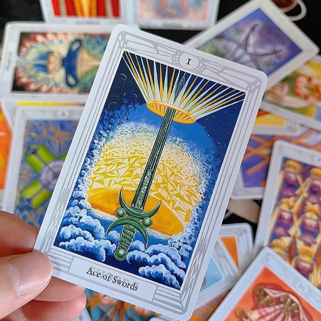 The Great Thoth Tarot Deck — Aleister Crowley & Frieda Harris Edition