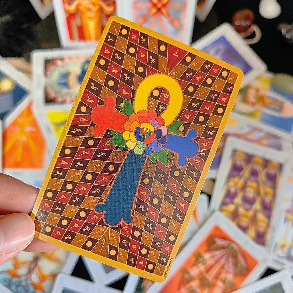 The Great Thoth Tarot Deck — Aleister Crowley & Frieda Harris Edition