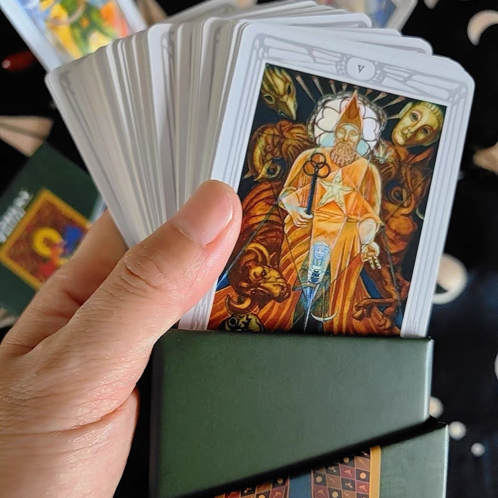 The Great Thoth Tarot Deck — Aleister Crowley & Frieda Harris Edition