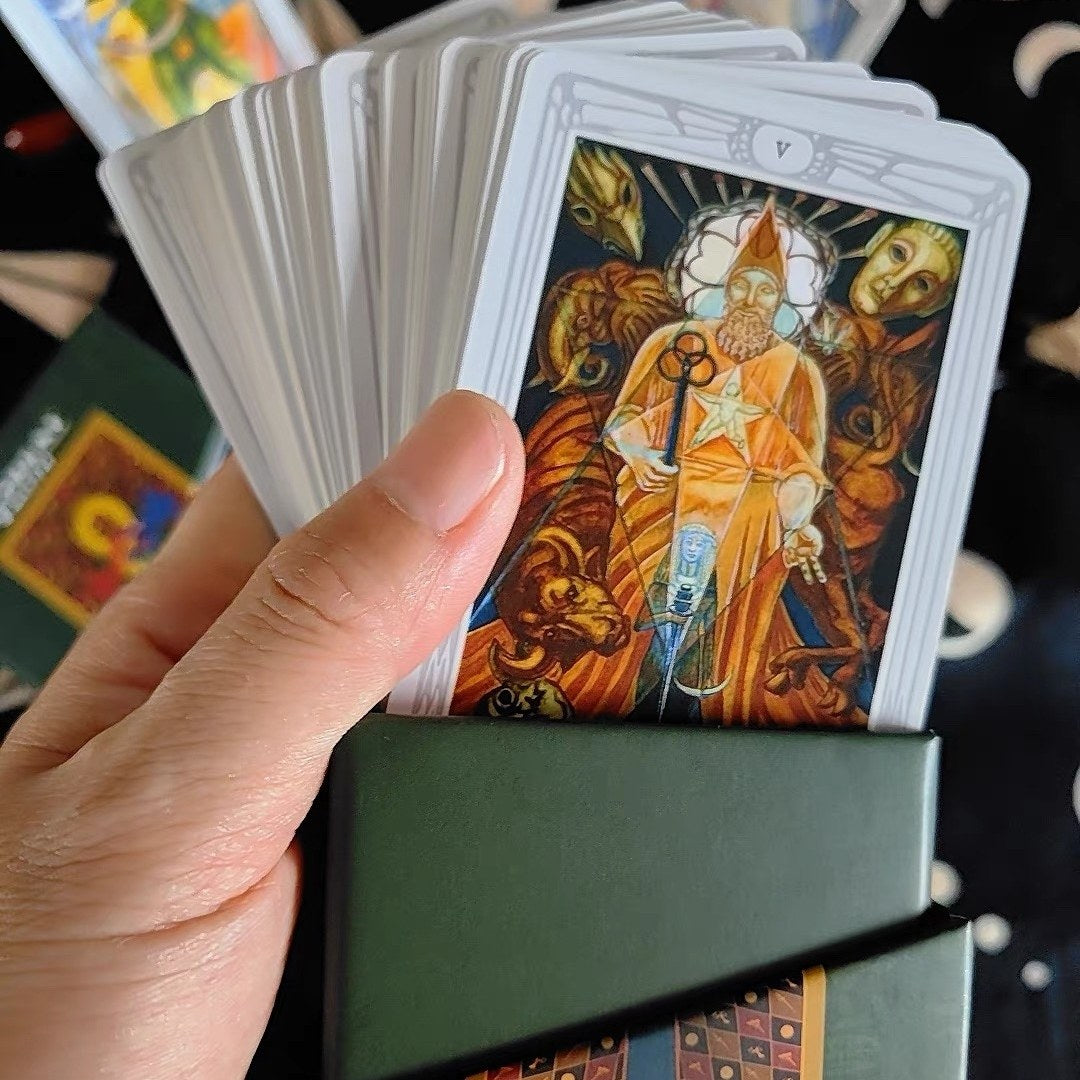 The Great Thoth Tarot Deck — Aleister Crowley & Frieda Harris Edition